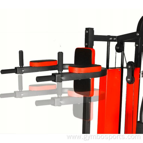 3 station Multifunction Fitness Strength Equipment Home Gym